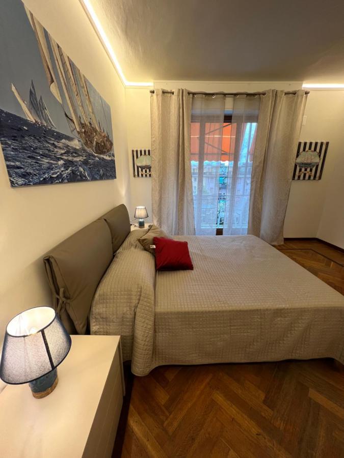 Welcome Riviera -Torre D'Avorio Appartamento 126 Mq Piu'Terrazzo25 Mq - Totalmente Rinnovato- 250 M Dal Centro - Parcheggio A Pagamento 15 Euro Al Giorno Da Prenotare In Anticipo Salvo Dispo -Parking At 15 Euro Per Day To Be Booked In Advance If Avai Rapallo Exterior foto