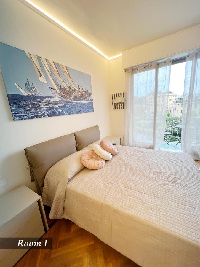 Welcome Riviera -Torre D'Avorio Appartamento 126 Mq Piu'Terrazzo25 Mq - Totalmente Rinnovato- 250 M Dal Centro - Parcheggio A Pagamento 15 Euro Al Giorno Da Prenotare In Anticipo Salvo Dispo -Parking At 15 Euro Per Day To Be Booked In Advance If Avai Rapallo Exterior foto